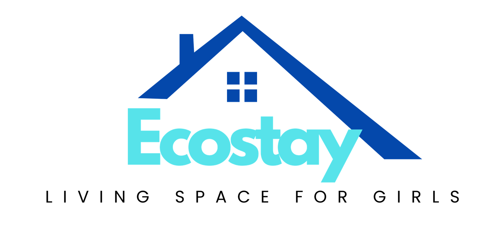 LOGO png ECOSTAY GIRLS PG & HOSTEL